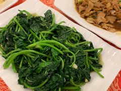 蒜蓉番薯叶-化州大众美食城(宝安老牌店)