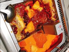 鸳鸯锅-海底捞火锅(天津SM城市广场店)
