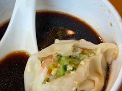 青瓜鲜虾饺子-金谷园饺子馆(北邮总店)