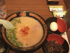 加黑木耳紫菜-一蘭拉面(铜锣湾店)