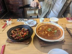 砂锅番茄牛肉-老姑砂锅·烧烤天津菜(体北道店)