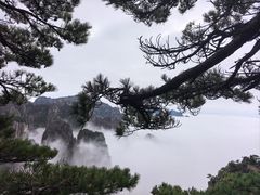 -黄山光明顶山庄