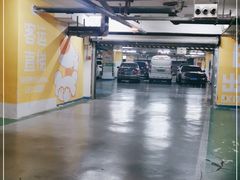 -天津大悦城南区-地下停车场