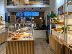 面包甜点陈列柜-前进麦味·天然烘焙(凯德1818店)
