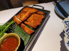 碳烤泰式猪颈肉-BetterThai 泰加(苏州中心店)