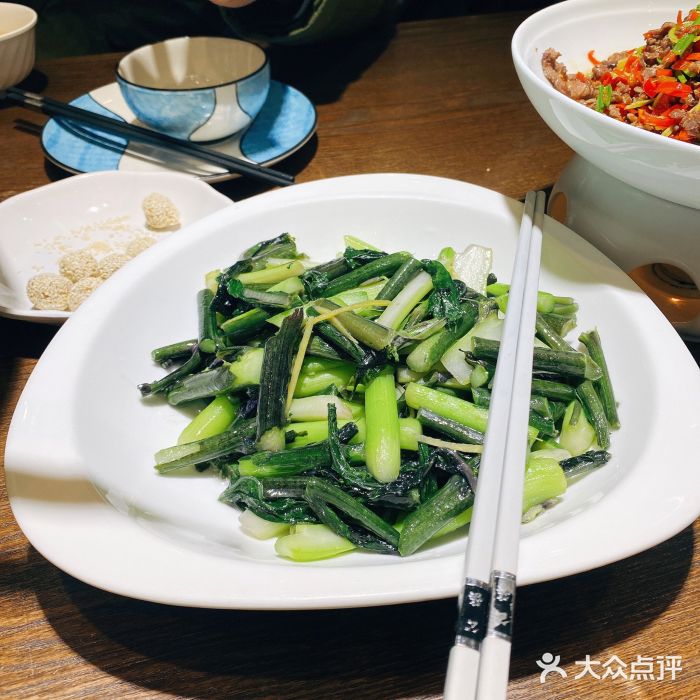洞庭渔人(沙湾店)清炒时蔬图片