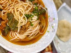 辣椒炒肉宽粉-进哥湖南津市牛肉粉店(下沙店)