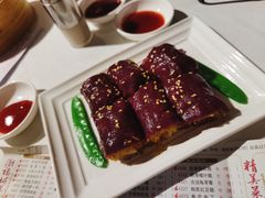 紫米脆虾肠-潮福城大酒楼·潮味粤品·港式点心(湖滨北路店)