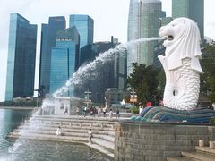 -鱼尾狮公园