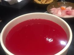 极品鲜鸭血-宽板凳老灶火锅(簋街店)
