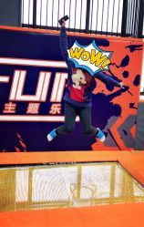 点击看大图 -嗨翻Hi-Fun竞技主题乐园·蹦床团建生日聚会(五棵松华熙店)
