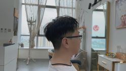 -ONE·男士国潮·美式渐变·理发馆·BARBER SHOP