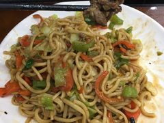 牛肉炒面-陈至马正宗兰州牛肉面(韩乐坊店)