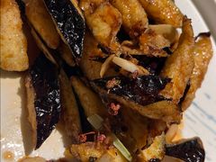 风味茄子-五谷丰登农家院·地道胶东菜·海鲜烧烤(威海店)
