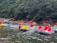 -安吉龙王山峡谷漂流