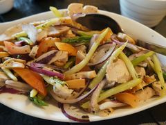 薰鸡胸肉-北京王府井希尔顿酒店·万斯阁西餐厅