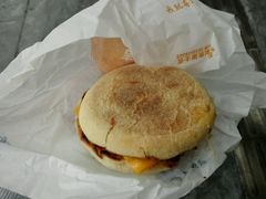 吉士蛋麦满分-麦当劳(磨子桥店)