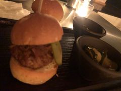 鹅肝汉堡-Ocean's Table 欧舍