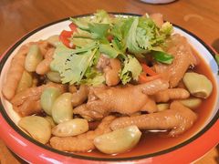 -华盛园卷子王农家菜水库鱼