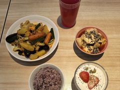 -轻蔬不用等·素食(江苏路店)