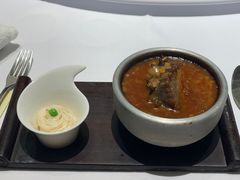 石锅百花酿海参-西郊壹号