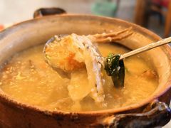海鲜砂锅粥-阿尔法海鲜排档(爱琴海店)