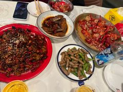 嘉陵秘制龙虾-嘉陵楼馋嘴城(簋街总店)