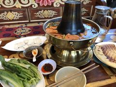 -四姑娘山阿巴郎·藏式花园餐厅