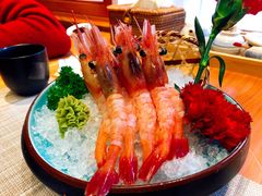 甜虾刺身-文三酒肆自助放题(新街口友谊广场店)