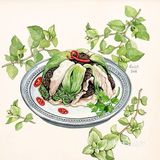 手绘可口的美食[调皮]～