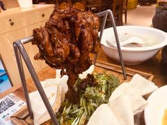 吊烧肉-东北人家铁锅炖(鞍山路店)
