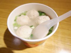 墨鱼丸汤面-林记木担鱼丸汤(鼓浪屿店)