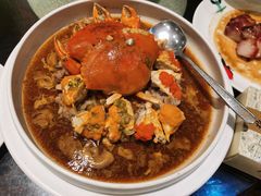 酱汁土猪肉膏蟹-猪肉婆私房菜(容桂总店)