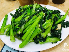 蒜蓉菜心-新鸿发咖啡美食