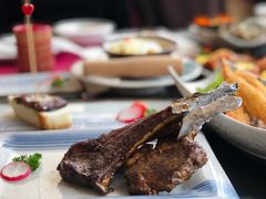 烤羊腿-稻早料理美术馆(城阳店)
