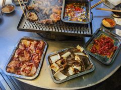 -胡四哥特色火盆烧烤(一分店)