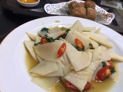 酸菜炒笋-堂宴·老厦门私房菜(1988仙岳总店)