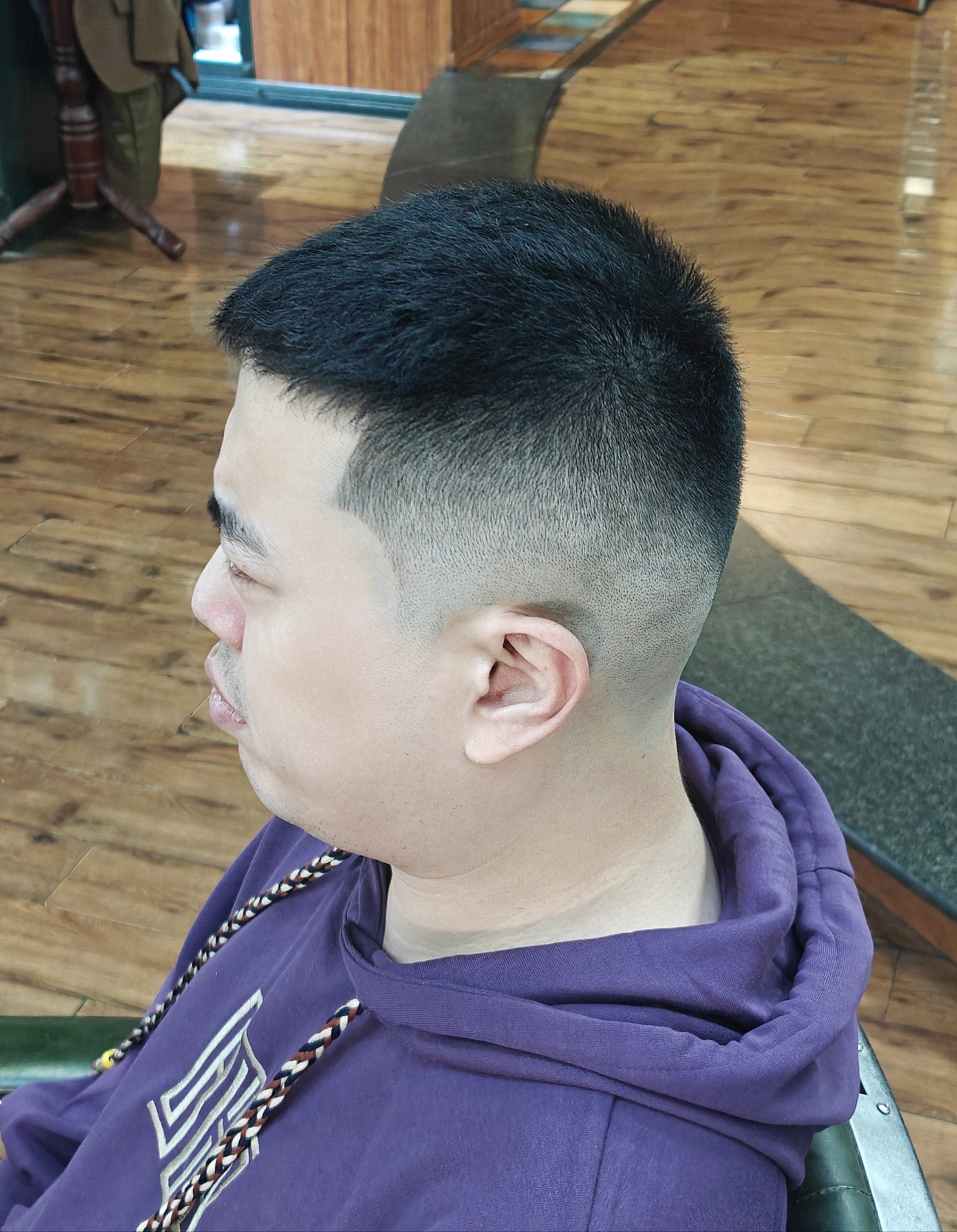 绅士男士理发