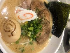 豚骨味噌叉烧拉面-火影忍者一乐拉面(环球港店)