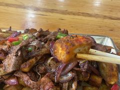 -老周炒拨拉(甘州总店)