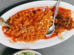 松鼠鳜鱼-丰收日(五角场店)