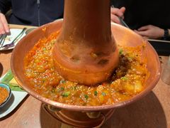 土司铜锅油焖鸡-浩海火燒雲傣家菜(芮欧百货店)