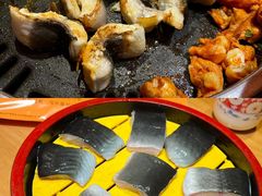 -大唐尚武烤活鳗鱼黑牛烤肉(大里路店)