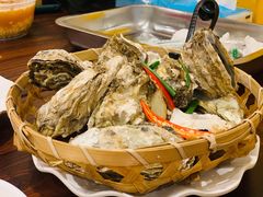 竹篮生蚝-全渔村小海鲜