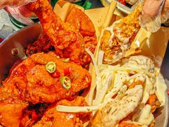 -富乐满韩国正宗炸鸡韩国料理(虹泉路店)