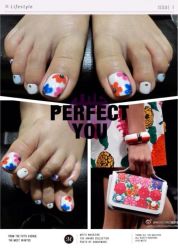 糖果指甲造型-光SPA科技美肤