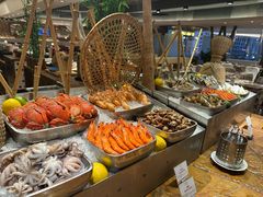 -广州中心皇冠假日酒店-环市食坊·海鲜自助餐厅