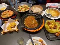 樱花虾啫啫粉丝煲-聚鑫阁江浙菜·非遗传承技艺(金汇龙湖天街店)