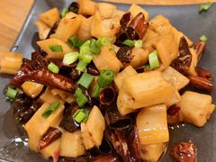 香辣藕丁-霹雳火·重庆烧烤·江湖菜(解放碑店)