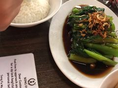 芥蓝-松發肉骨茶(先得坊店)
